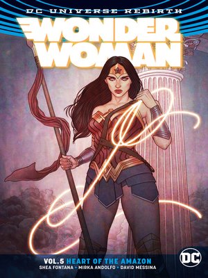 cover image of Wonder Woman (2016), Volume 5